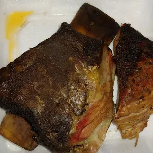 Rough and tough beef rib