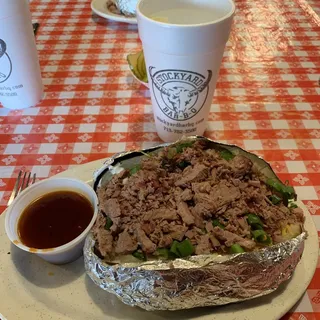 Texas loaded baked potato