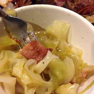 Sweet Cabbage Sauteed with Bacon