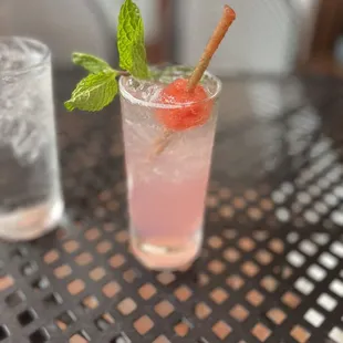 Watermelon Mojito