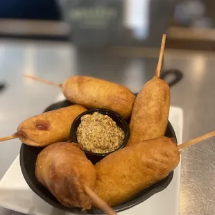 Mini Corn Dogs