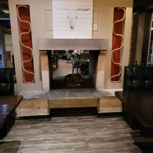 Fireplace Area