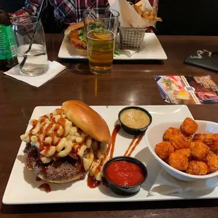 Angry Clucker Chicken Burger