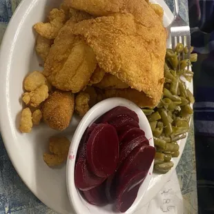 Fish lunch.