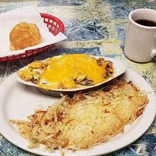 Country scrambler