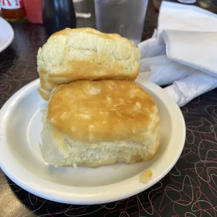 Biscuits were good