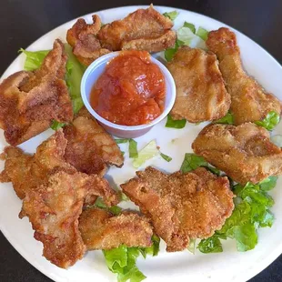 Rocky Mountain oysters