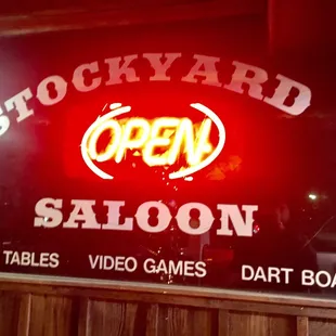 Exterior sign