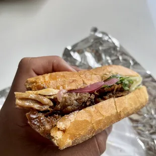 Whole Pig Banh Mi