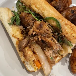 Who Whole Pig Banh Mi!!