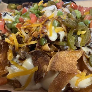 Smoked Nachos
