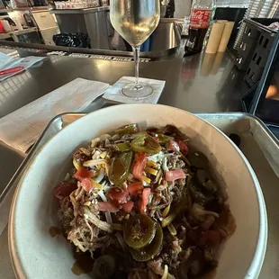 Dirty Mac and cheese w/o onions