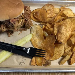 Pulled Pork Sandwich
