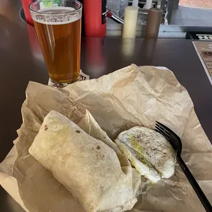 Breakfast Burrito