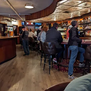 Saturday afternoon bar