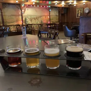 Beer flight