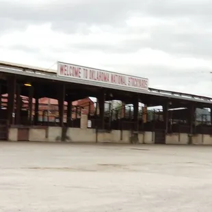 OK National Stockyards (blurry, but you get the picture)