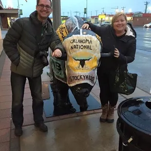 Cold and wet on main St