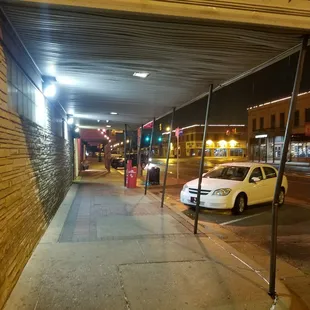 I'm not kidding. When I walked down here Five Guys in cowboy hats came out to confront me