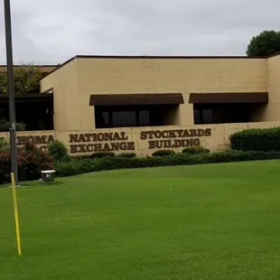 OK National Stockyards Exchange Building