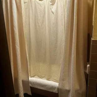 Cowboy Corner room shower