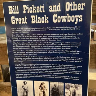 Museum information