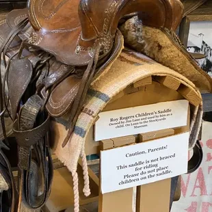 Roy Rogers saddle