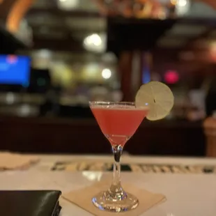 Strawberry Cosmo