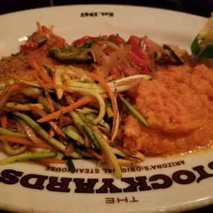 Sweet Potato Mash