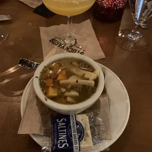 Rotisserie Chicken Soup