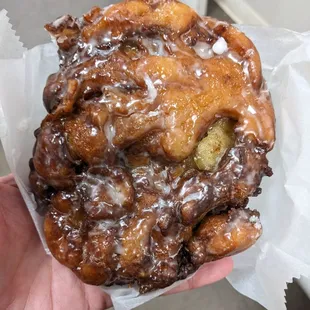 Apple fritter