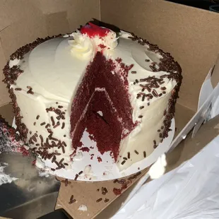 Red velvet cake