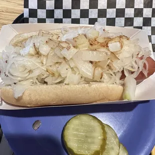 Kraut dog