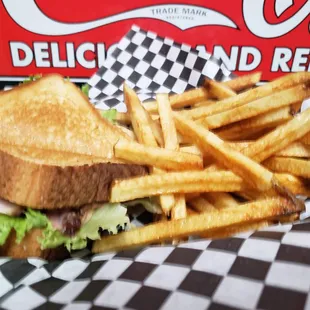 Ham &amp; Cheese Combo