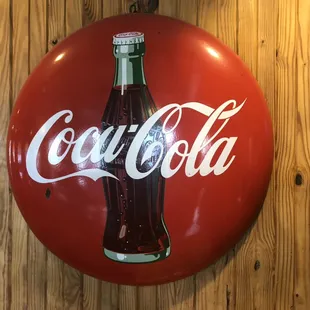 Good ol' fashioned  Coca-Cola!
