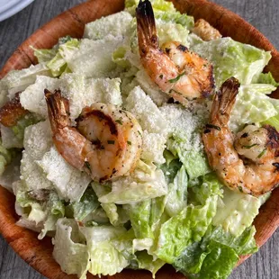 Caesar Salad (with shrimp +$4)