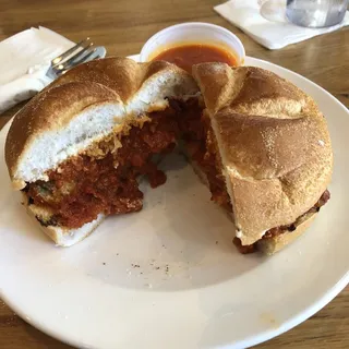 Meatball Sandwich