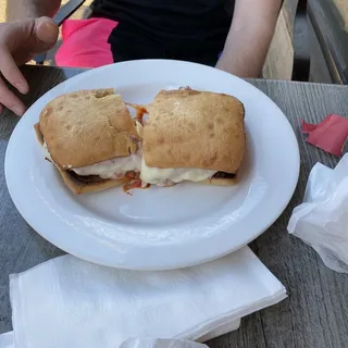 Chicken Parm Sandwhich