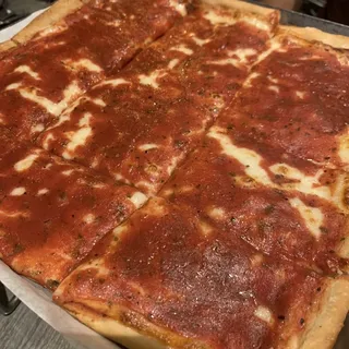 Mozzarella Square Pizza