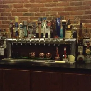 Stogie's has a great selection of beers on tap, bottled beers and a wide variety of liqueurs for the distinguished palate