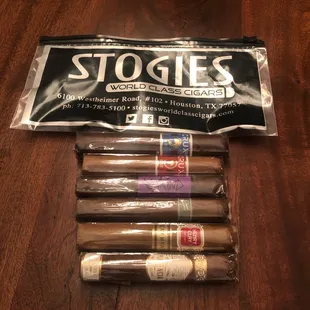 Cigar delivery