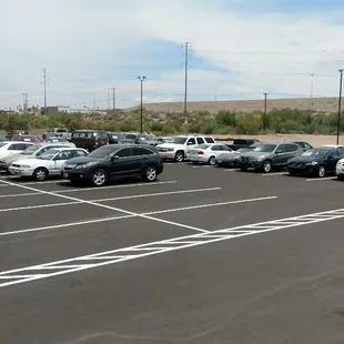Lots of room