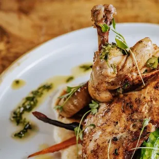 Don't order the cast iron chicken - it looks nothing like the picture.