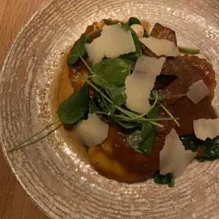 Wild Mushroom Ravioli