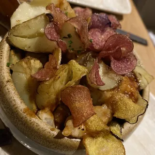 Potato Three Ways