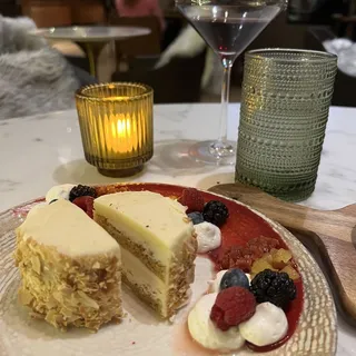 Flourless Carrot Cake**