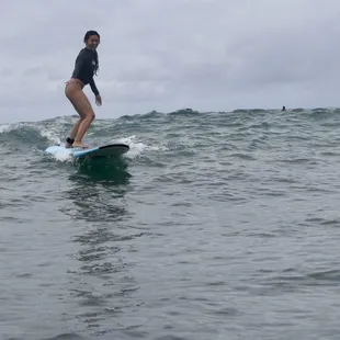 Surf lesson // June 2022