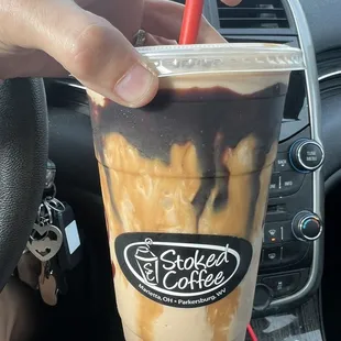 SF German Choc Cake frozen