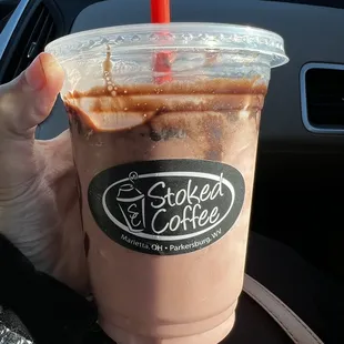 SF Chocolate Cherry frozen