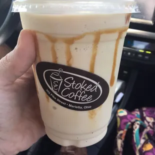 Caramel kiss. HIGHLY RECOMMEND!!!!!